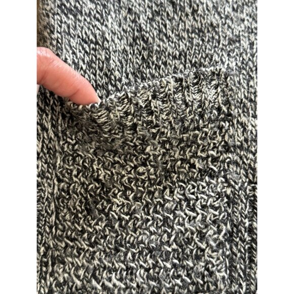 Eddie Bauer‎ Chunky Knit Cardigan Woman's Size Small Wool Blend Classic Modern - Picture 7 of 16
